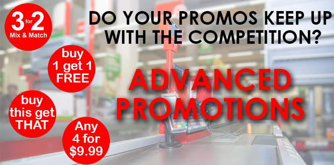 Advanced Promotions