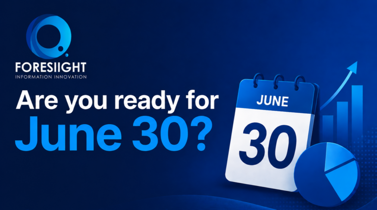 Are you ready for June 30?
