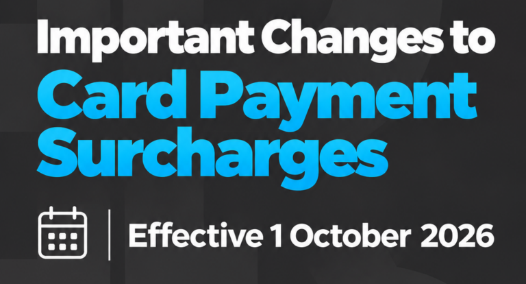 Important Surcharge Update